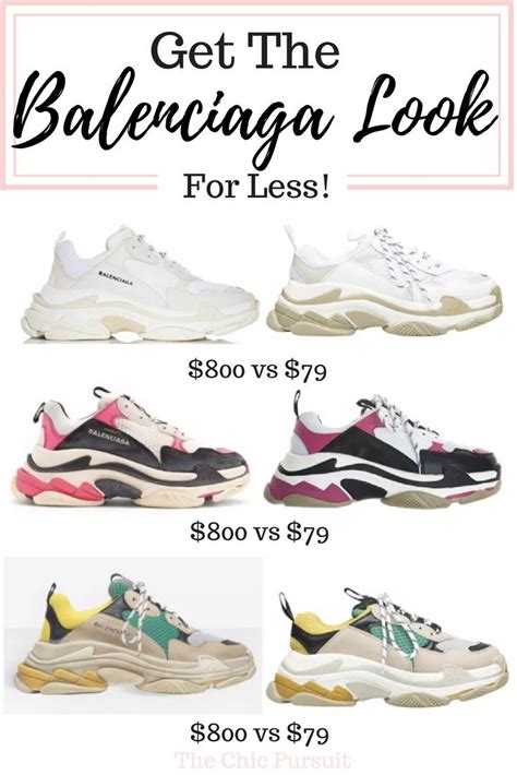 balenciaga shoes dupe|substitute for the balenciaga runner.